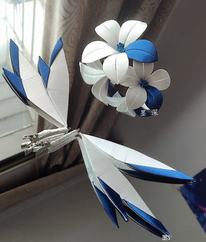 Lumine Headwear Bespoke Hairpin - Silk Hairpin(Chanhua)