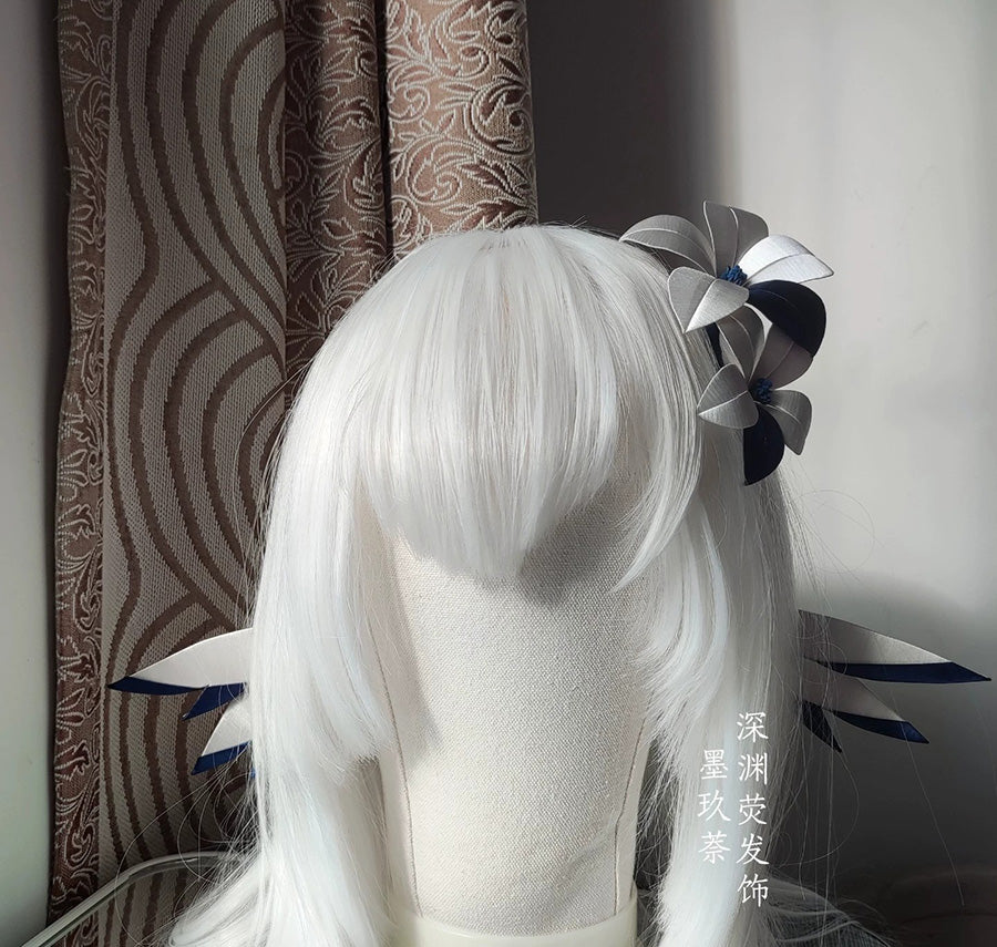 Lumine Headwear Bespoke Hairpin - Silk Hairpin(Chanhua)