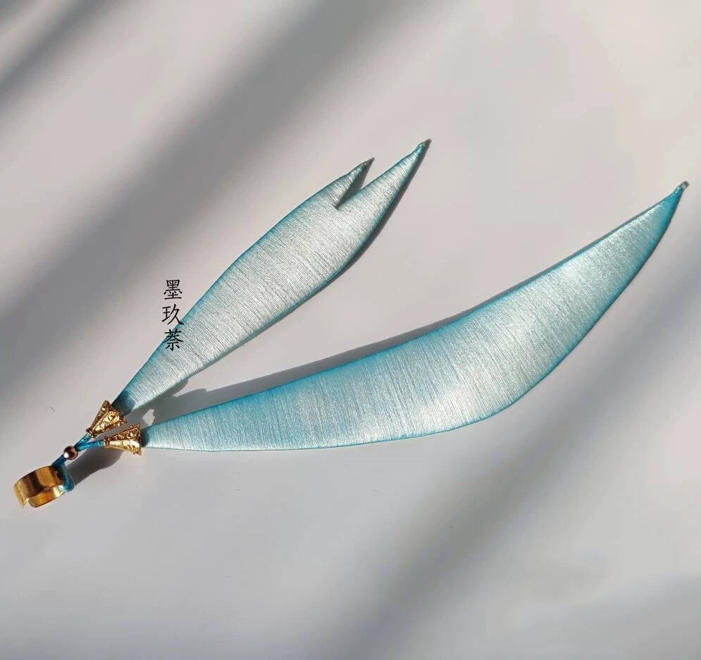 Lumine Handmade Earrings - Silk Earrings(Chanhua)