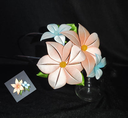 Aranara Headwear Bespoke Headband - Silk Headband(Chanhua)