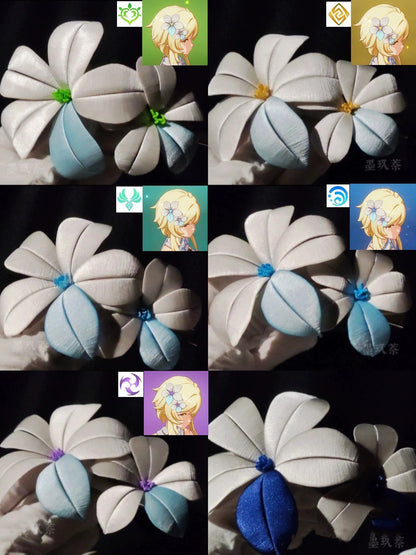 Lumine Wedding Bouquet Bespoke Bouquet - Silk Bouquet(Chanhua)