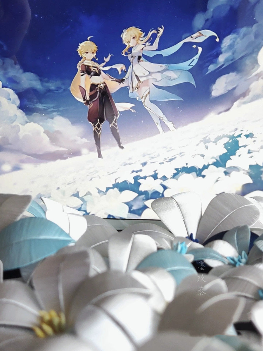 Lumine Wedding Bouquet Bespoke Bouquet - Silk Bouquet(Chanhua)