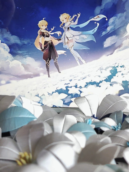 Lumine Wedding Bouquet Bespoke Bouquet - Silk Bouquet(Chanhua)