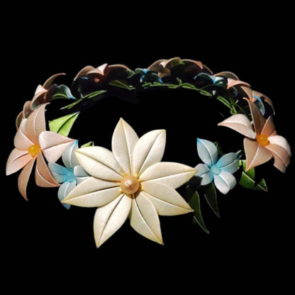 Wreath Of Aranara Bespoke Garland - Silk Garland(Chanhua)