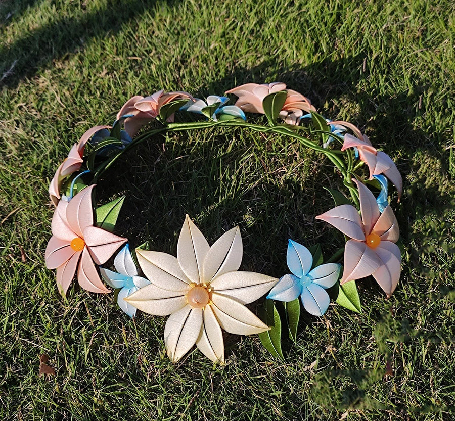 Wreath Of Aranara Bespoke Garland - Silk Garland(Chanhua)