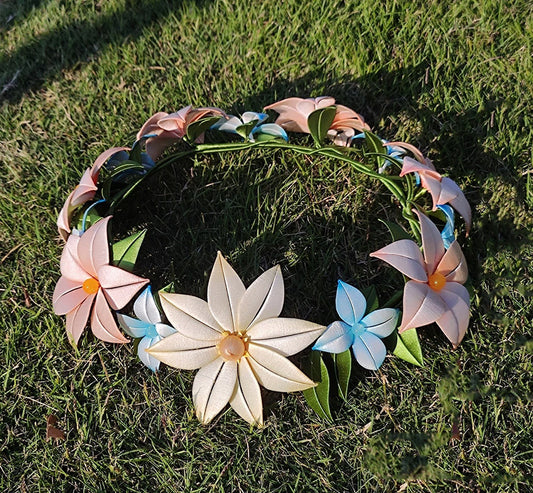 Wreath Of Aranara Bespoke Garland - Silk Garland(Chanhua)