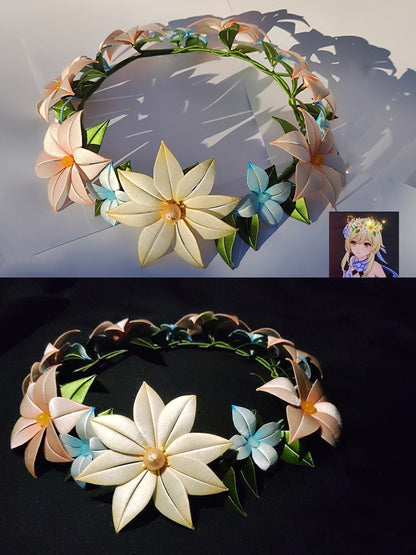 Wreath Of Aranara Bespoke Garland - Silk Garland(Chanhua)