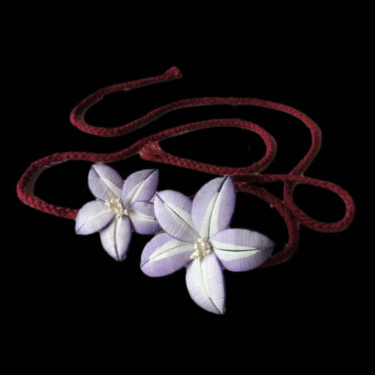 Raiden Shogun Bespoke Ankle Decoration - Silk Flower(Chanhua)