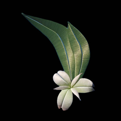 Cecilia Bespoke Hairpin - Silk Hairpin(Chanhua)