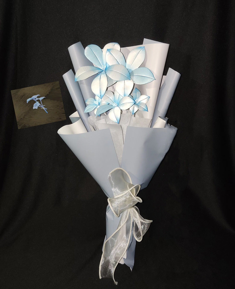 Inteyvat Bespoke Flower Bouquet - Silk Bouquet(Chanhua)