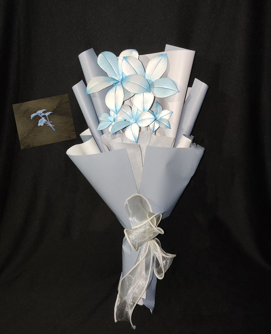 Inteyvat Bespoke Flower Bouquet - Silk Bouquet(Chanhua)