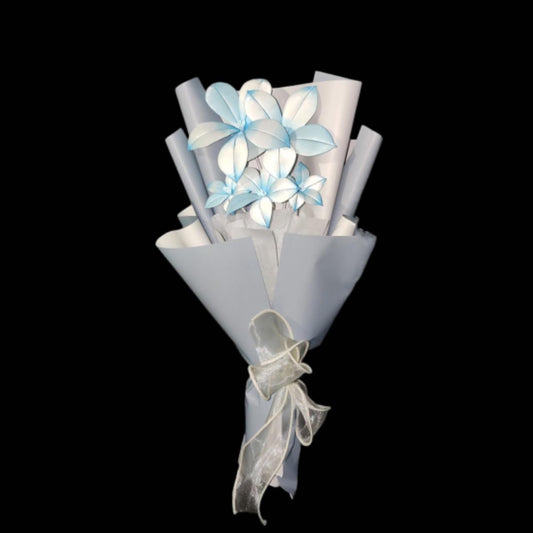 Inteyvat Bespoke Flower Bouquet - Silk Bouquet(Chanhua)