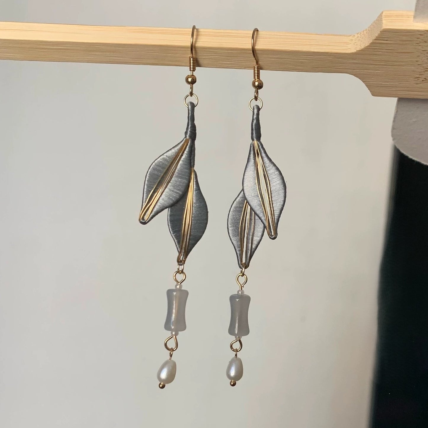 Handcrafted Chanhua Earrings | 925 Sterling Silver Hooks