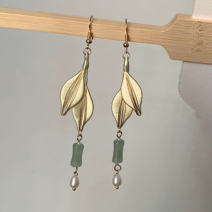 Handcrafted Chanhua Earrings | 925 Sterling Silver Hooks