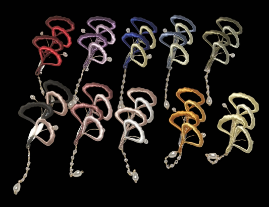 Handmade Chanhua Ginkgo Leaf Brooch - Thread Brooch