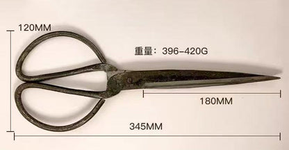 Longhua Scissors - Handmade Artist Specific Long Scissors - Ronghua Tool