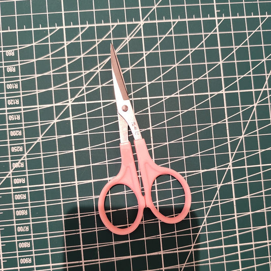 Upturned Scissors