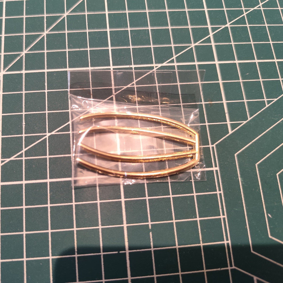 4-Prong Metal Hair Fork | DIY Hairpin Component & Minimalist Updo Pin