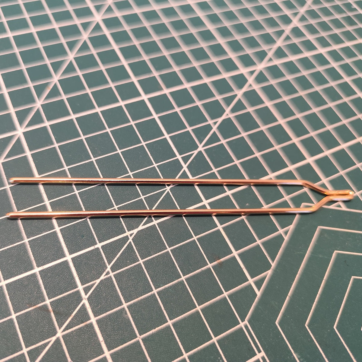 Y-Shaped Metal Hair Stick | DIY Hairpin Finding & Minimalist Bun Pin/2 Hair Stick