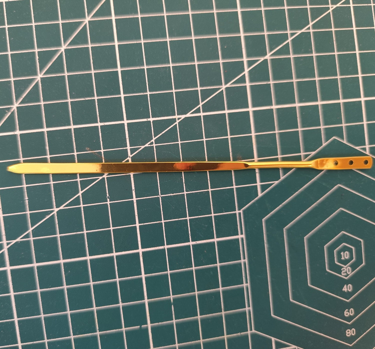 Minimalist 150mm Metal Hair Stick - Blank Hairpin Base for DIY Crafts & Jewelry Making