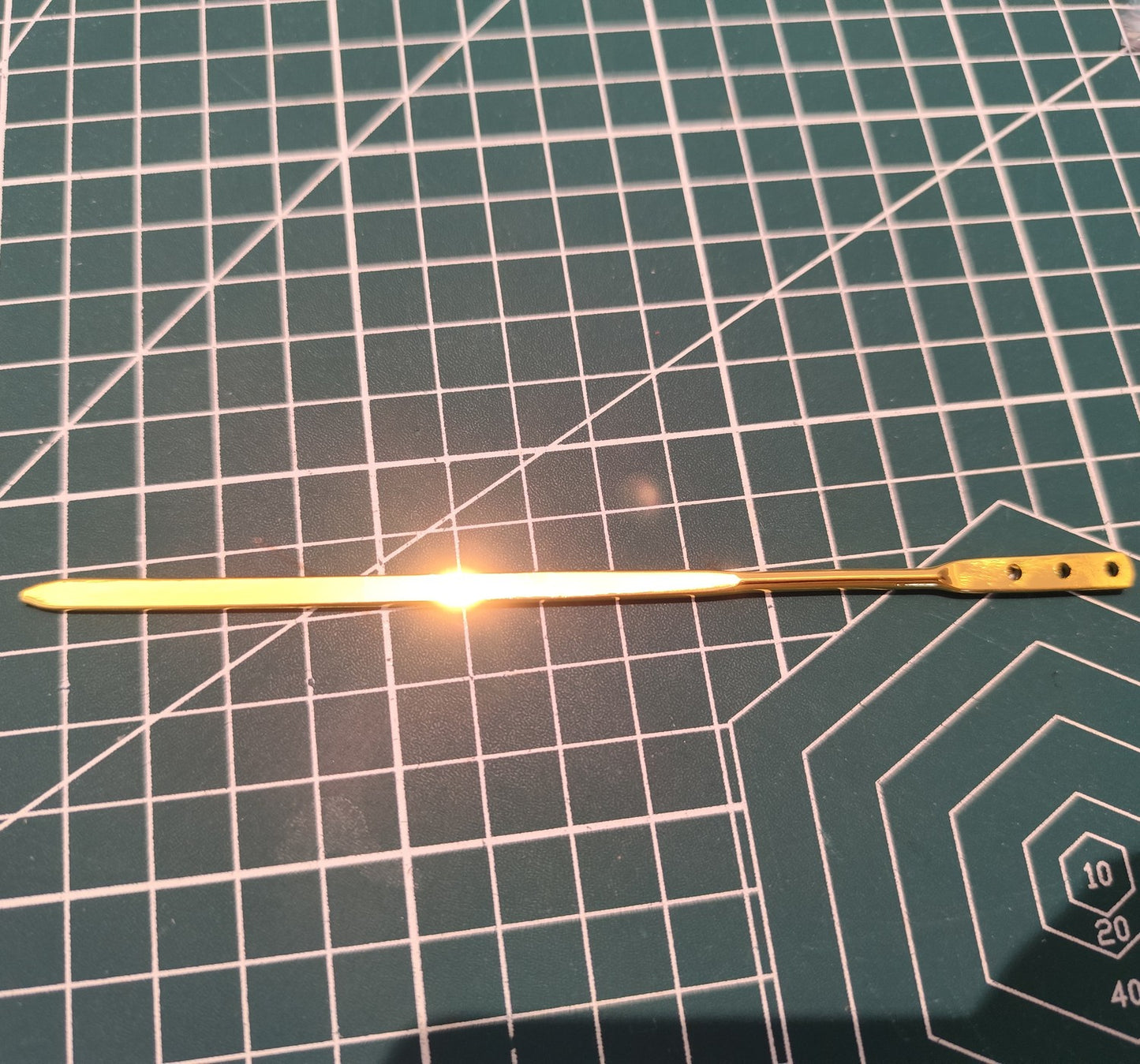 Minimalist 150mm Metal Hair Stick - Blank Hairpin Base for DIY Crafts & Jewelry Making