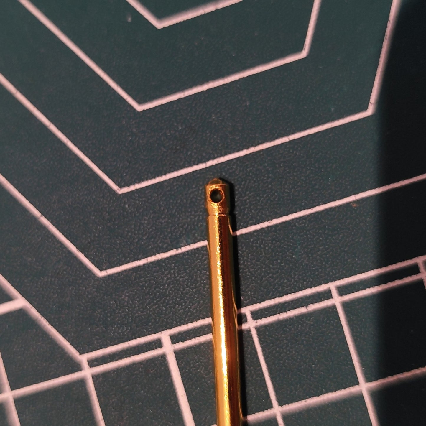 Minimalist Ball Tip Hair Stick, 125mm | DIY Metal Hairpin Base for Crafting | 2 Hair Sticks