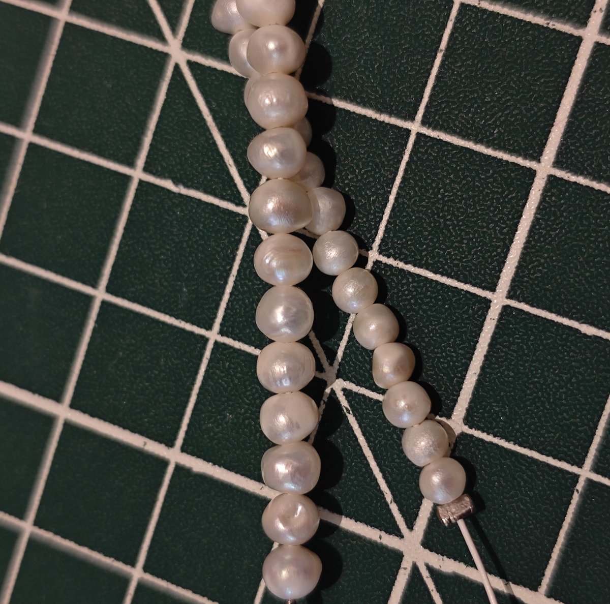 Matte Irregular Freshwater Pearls, 3–4mm Beads, 37.5cm Strand (2 Strands for $5)