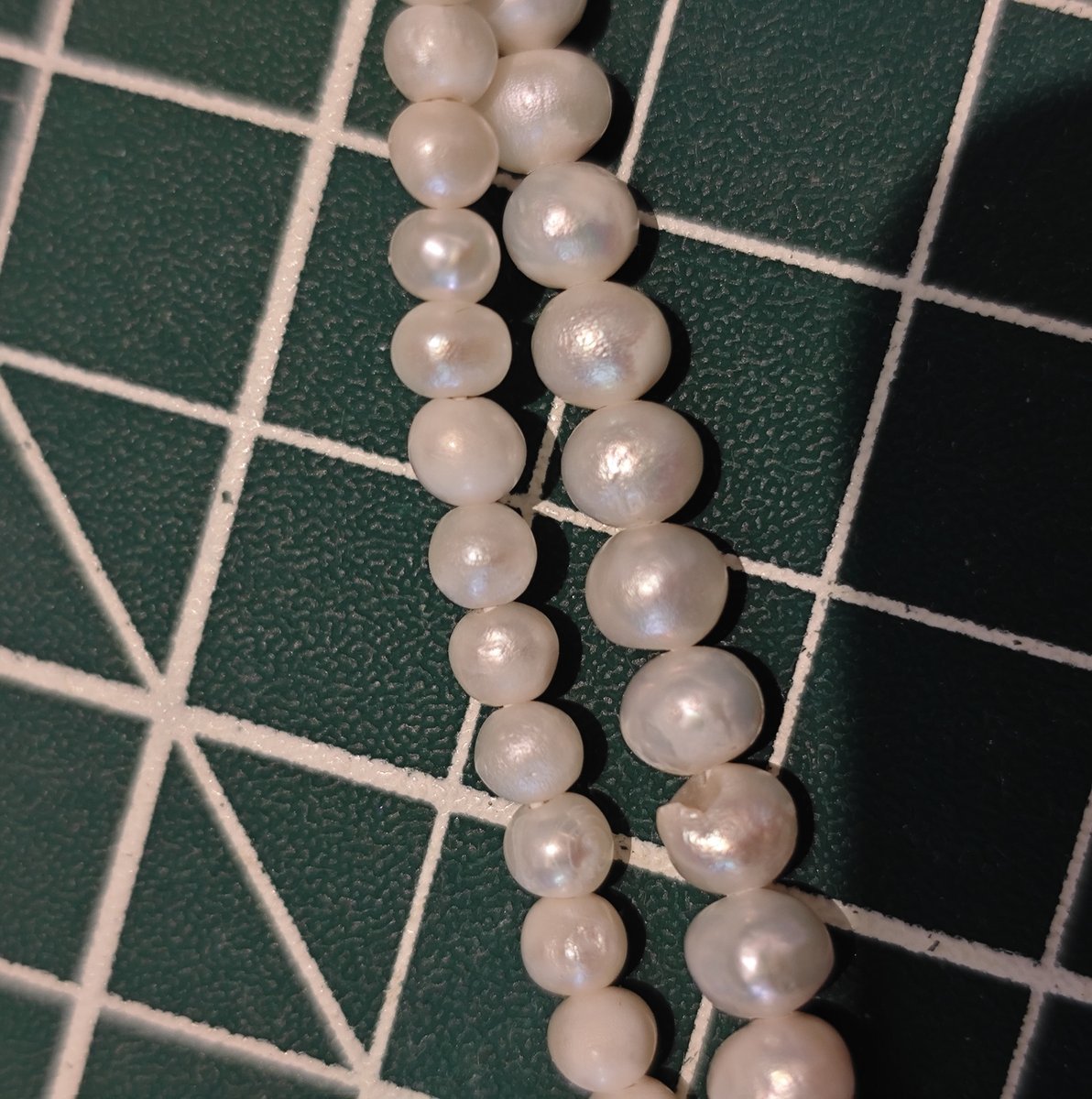 Matte Irregular Freshwater Pearls, 3–4mm Beads, 37.5cm Strand (2 Strands for $5)
