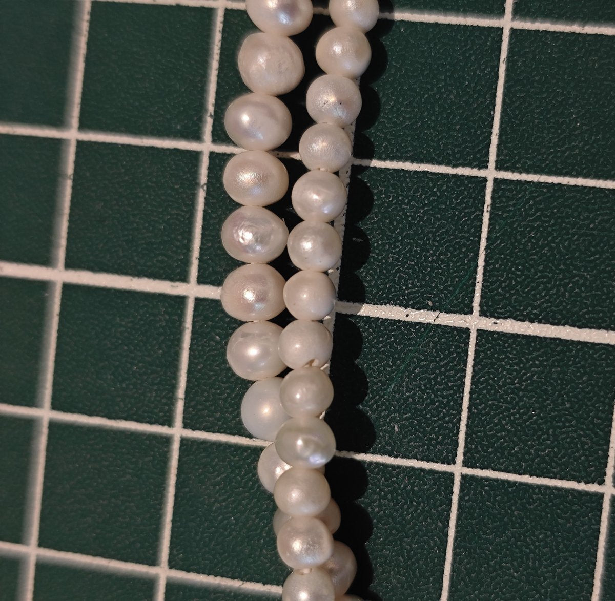 Matte Irregular Freshwater Pearls, 3–4mm Beads, 37.5cm Strand (2 Strands for $5)