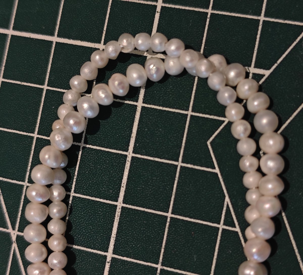 Matte Irregular Freshwater Pearls, 3–4mm Beads, 37.5cm Strand (2 Strands for $5)