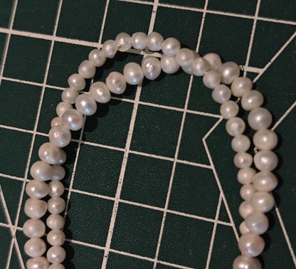 Matte Irregular Freshwater Pearls, 3–4mm Beads, 37.5cm Strand (2 Strands for $5)