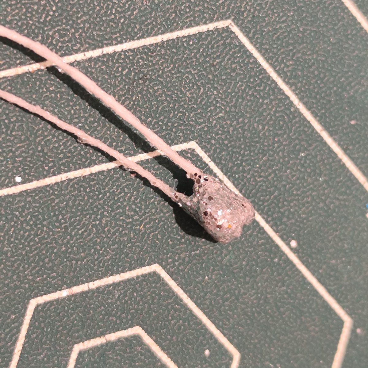 Glitter Coated Flower Stamens (Approx. 280-330pcs) - Stiff Stem for DIY Floral Crafts