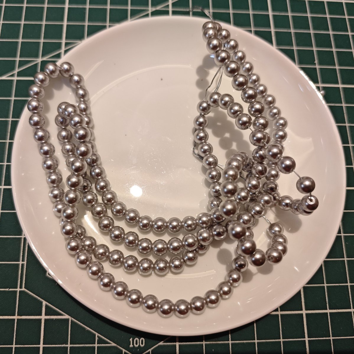 Glass Pearl Beads Strands - Premium Imitation Faux Pearls for DIY Jewelry Making