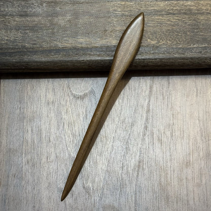 Natural Green Sandalwood Hair Stick Set - Premium Heartwood Designs #18cm绿檀