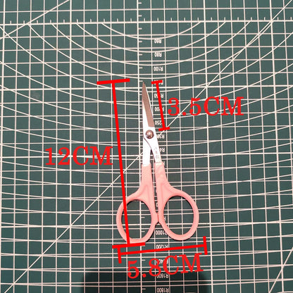 Upturned Scissors