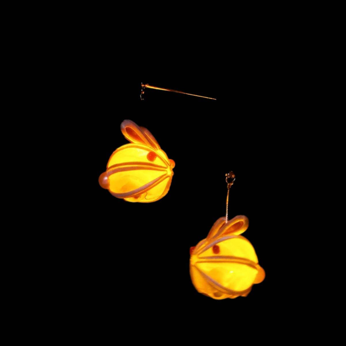 Rabbit Bespoke Hairpin-Silk Lantern Hairpin(Chanhua)